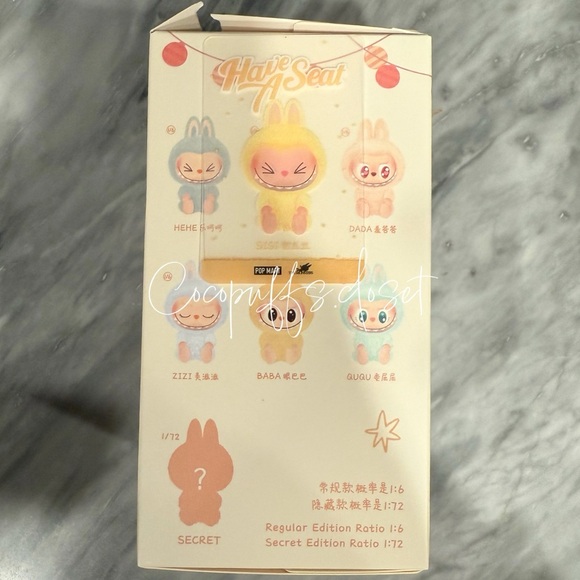 100% Authentic Popmart Labubu Have A seat. Sisi - Picture 2 of 4